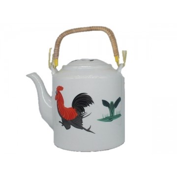 * [Rooster] Tea Pot #White *